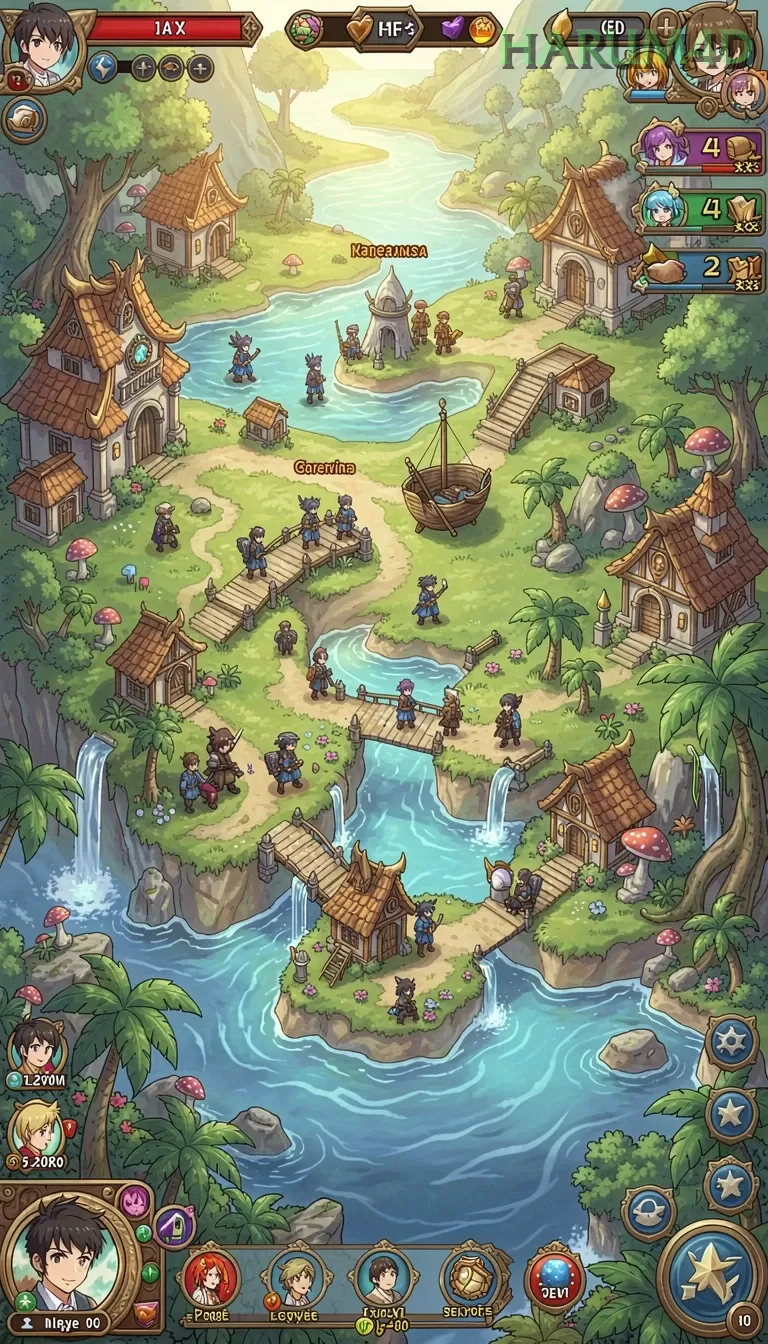Screenshot Rich Harvest nomor 2