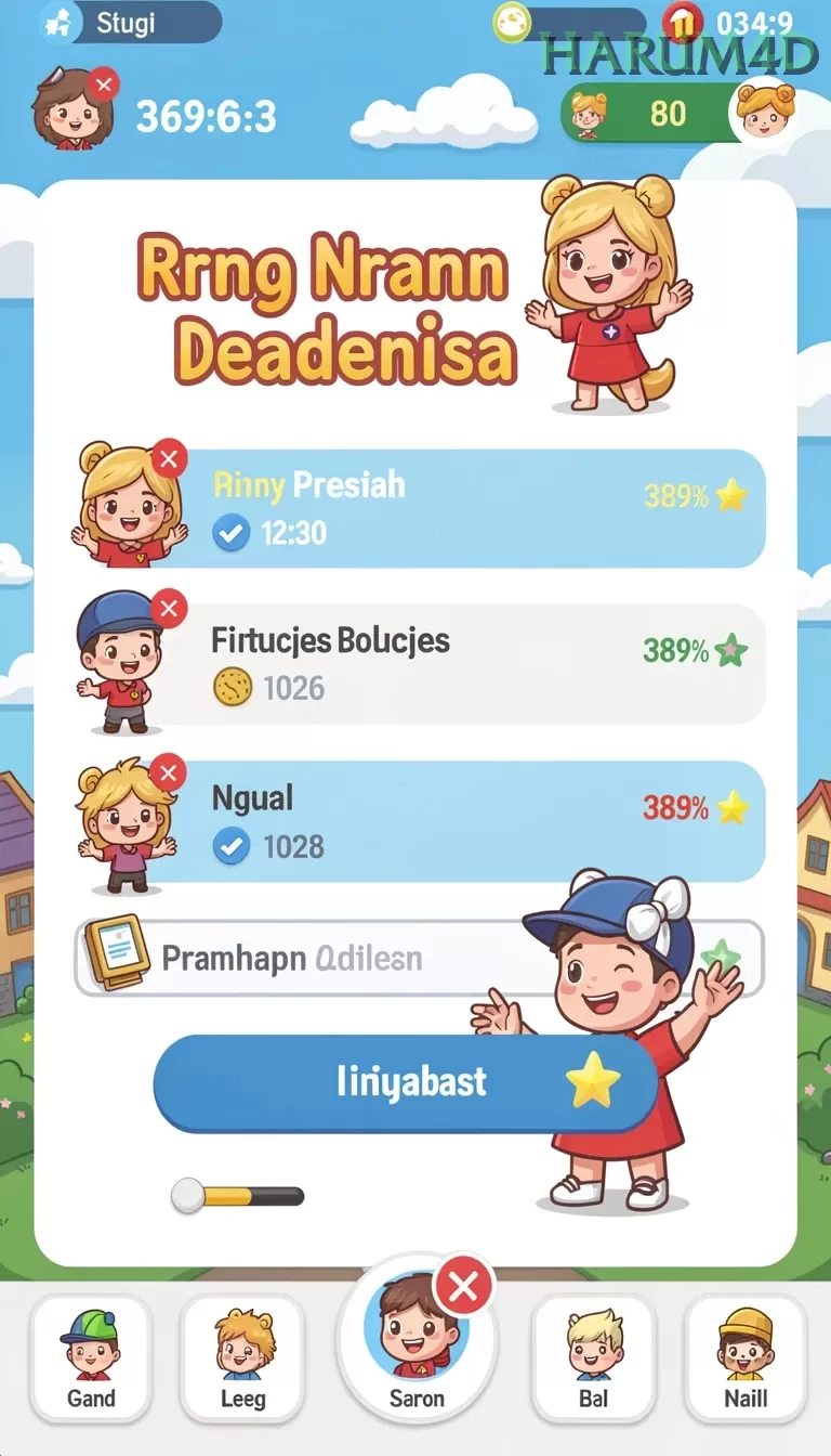 Screenshot Diamond Party nomor 2