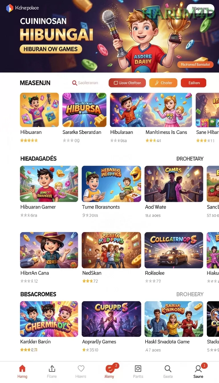 Koleksi harum4d Slot Gacor screenshot