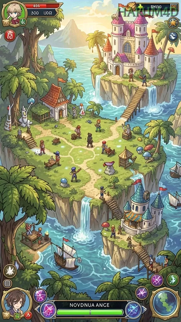Screenshot Castle Of Fire nomor 2
