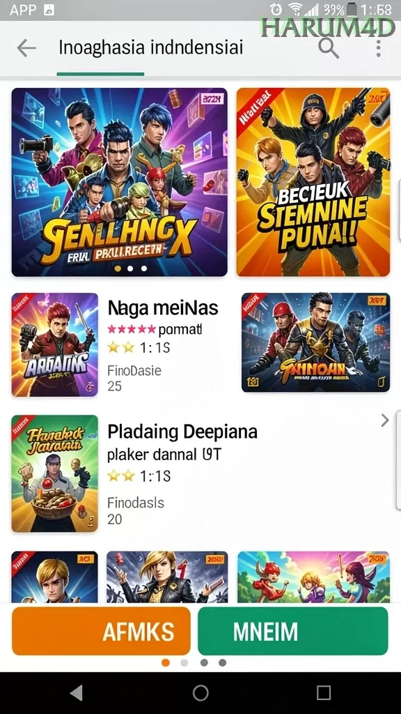 Screenshot Year Round Riches Clusterbuster nomor 1