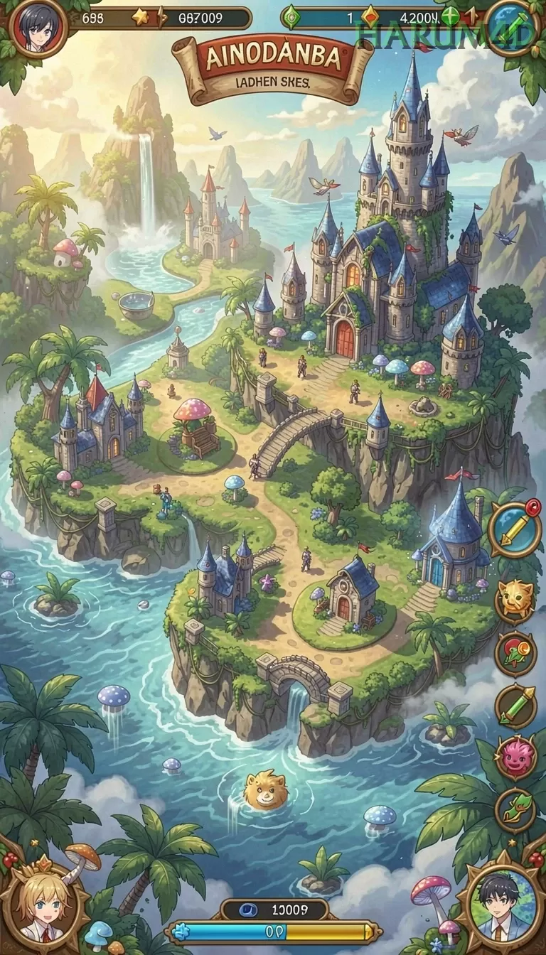 Screenshot Castle Of Fire nomor 1