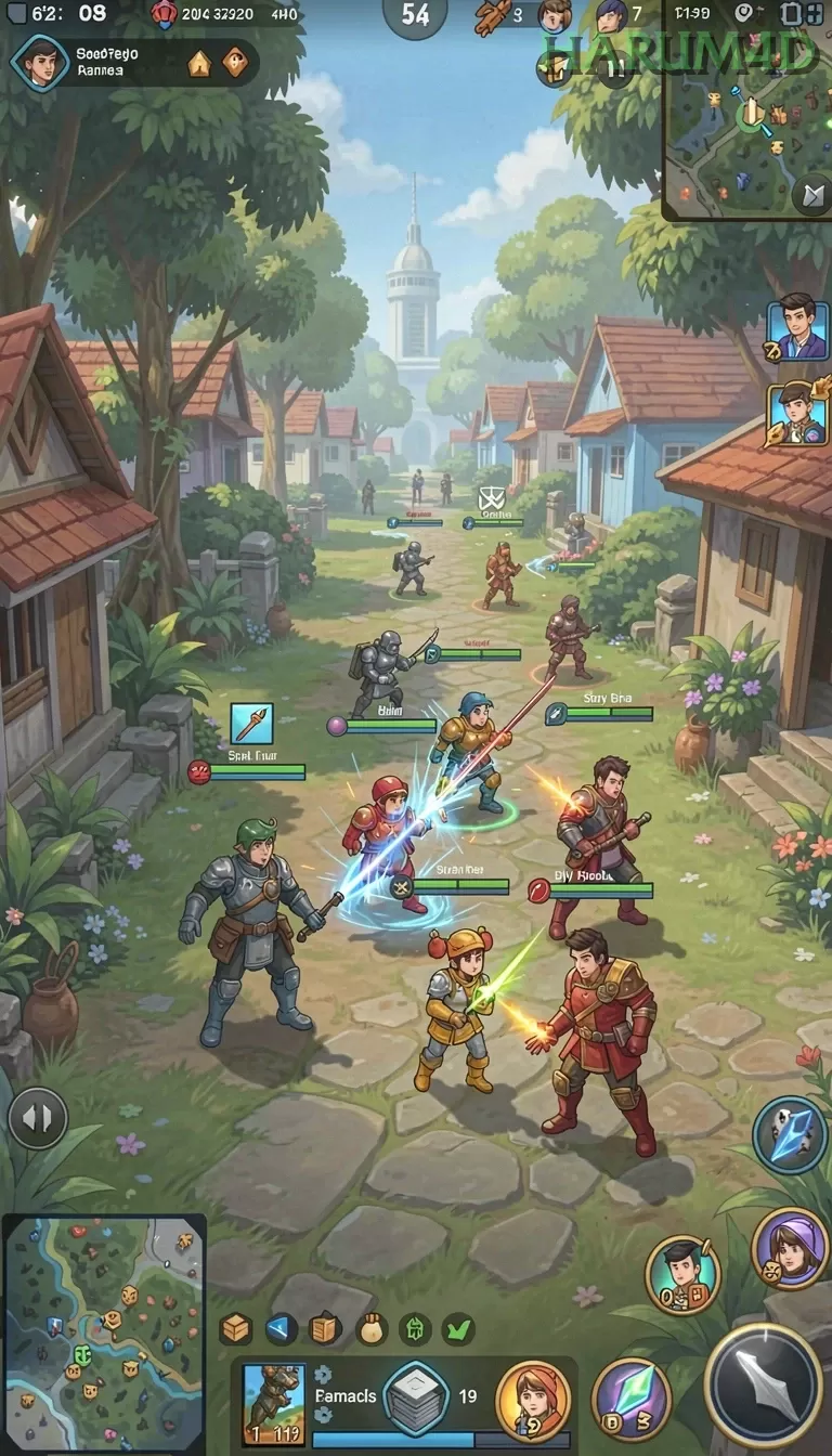 Screenshot Super Strike nomor 2