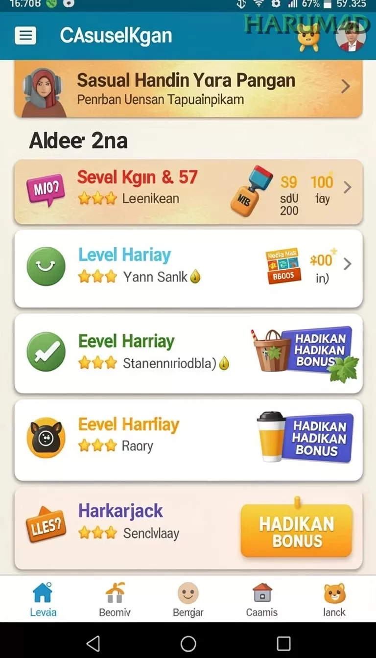 Screenshot Running Animals nomor 2