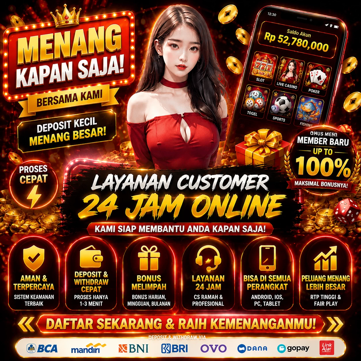 Main harum4dq.com Menang Jackpot Besar