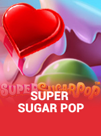 Game Super Sugar Pop dengan RTP Tinggi dan Fitur Menarik game cover