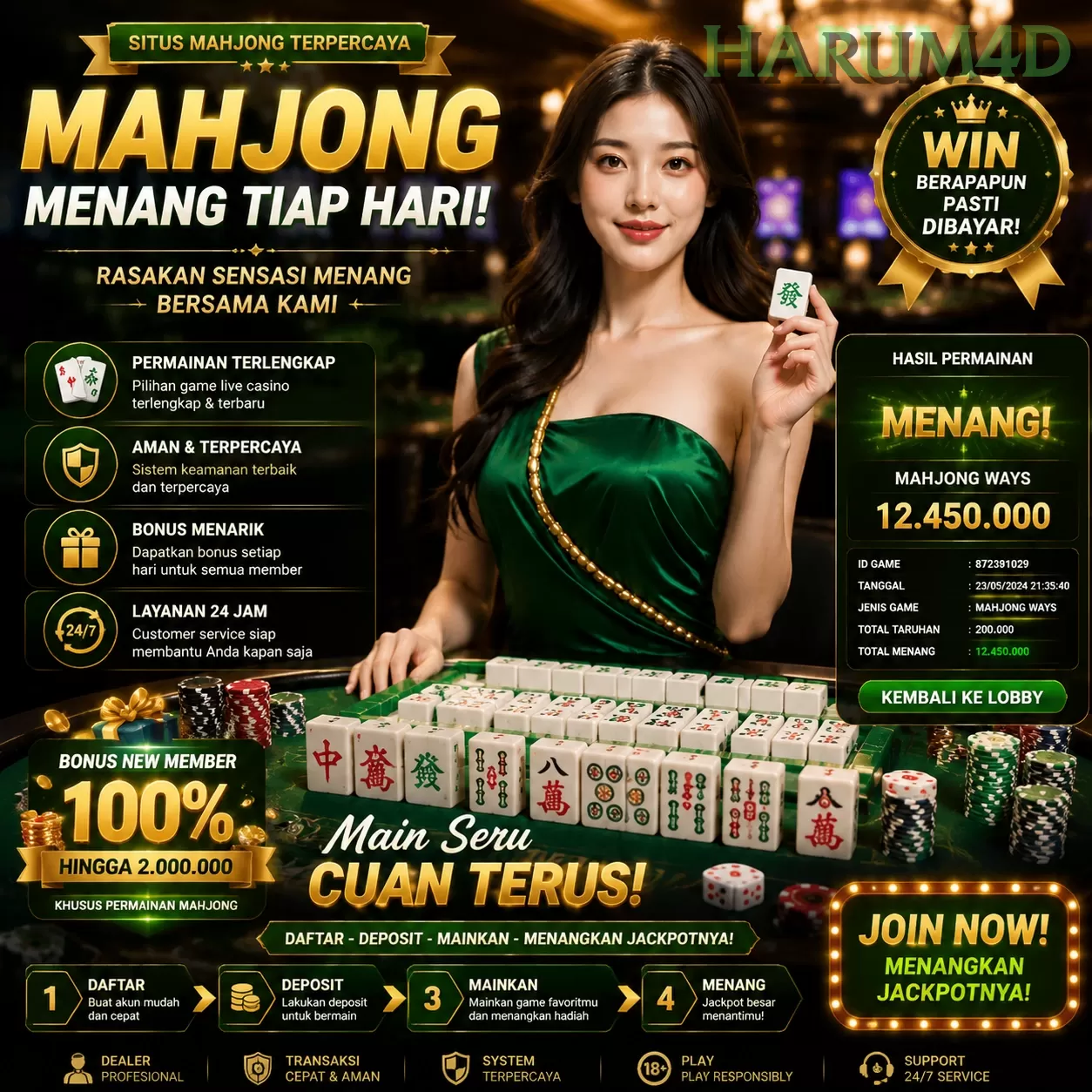 Slot Gacor idharum4d Setiap Hari