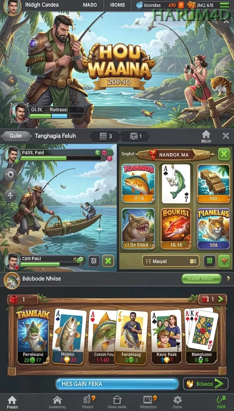Screenshot FaChai Fishing nomor 1