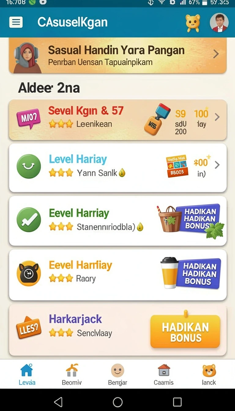 Bonus Spesial Download harum4d APK screenshot