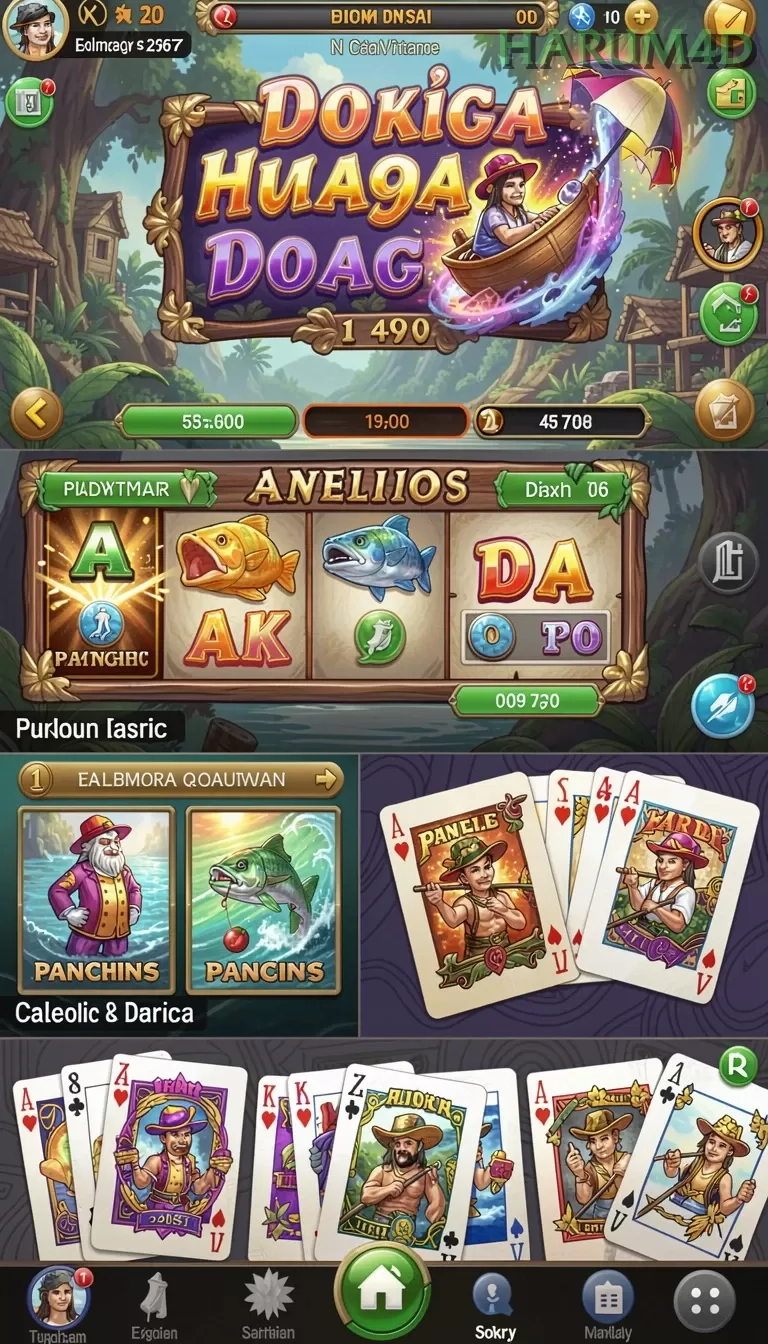 Screenshot Cannonball Riches nomor 1