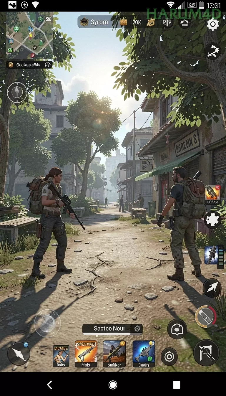 Screenshot Kensei Blades nomor 1