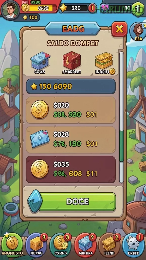 Screenshot Six Gacha nomor 2